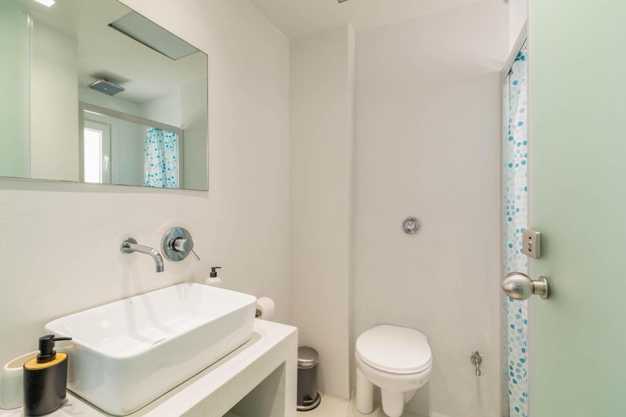 شقة Elenitas Flat Next To The Windmills Mykonos Town المظهر الخارجي الصورة