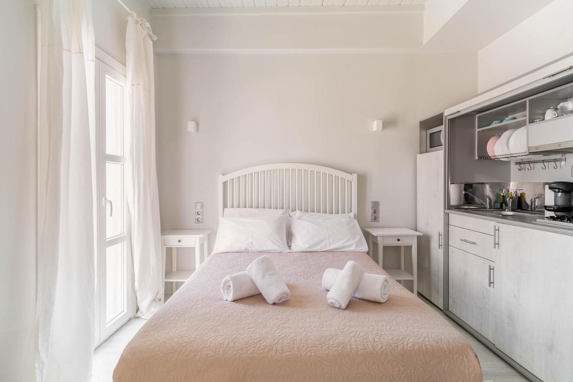 شقة Elenitas Flat Next To The Windmills Mykonos Town المظهر الخارجي الصورة