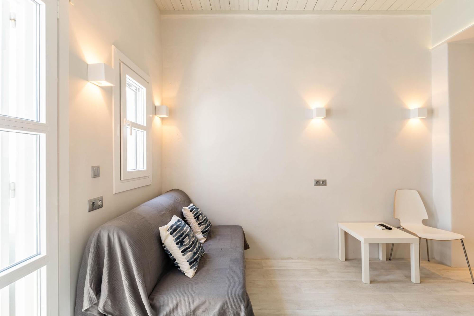 شقة Elenitas Flat Next To The Windmills Mykonos Town المظهر الخارجي الصورة