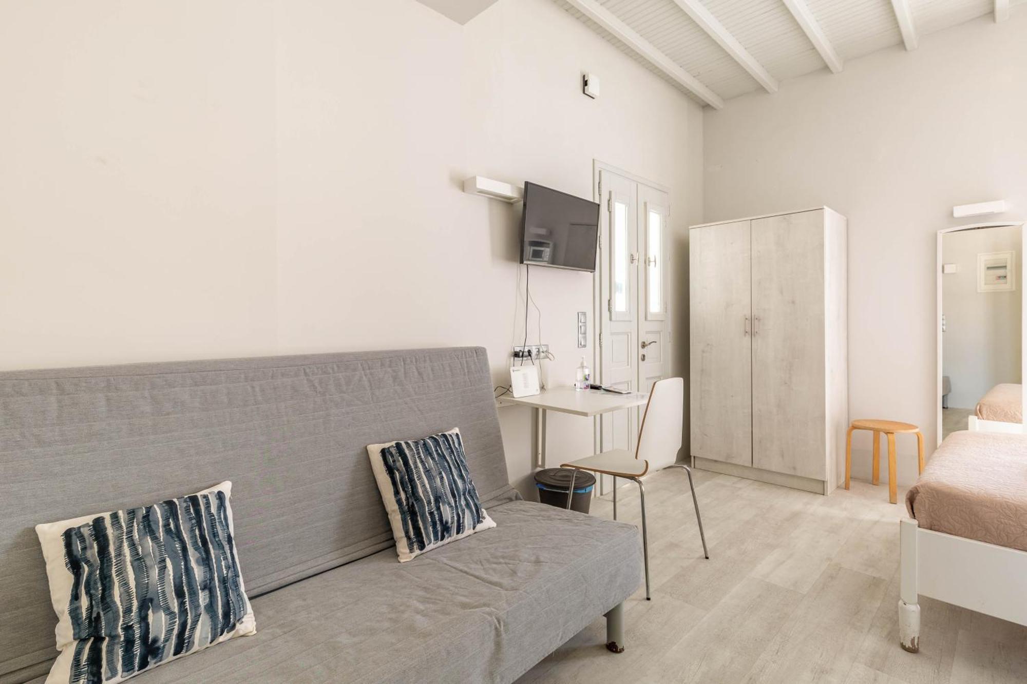 شقة Elenitas Flat Next To The Windmills Mykonos Town المظهر الخارجي الصورة