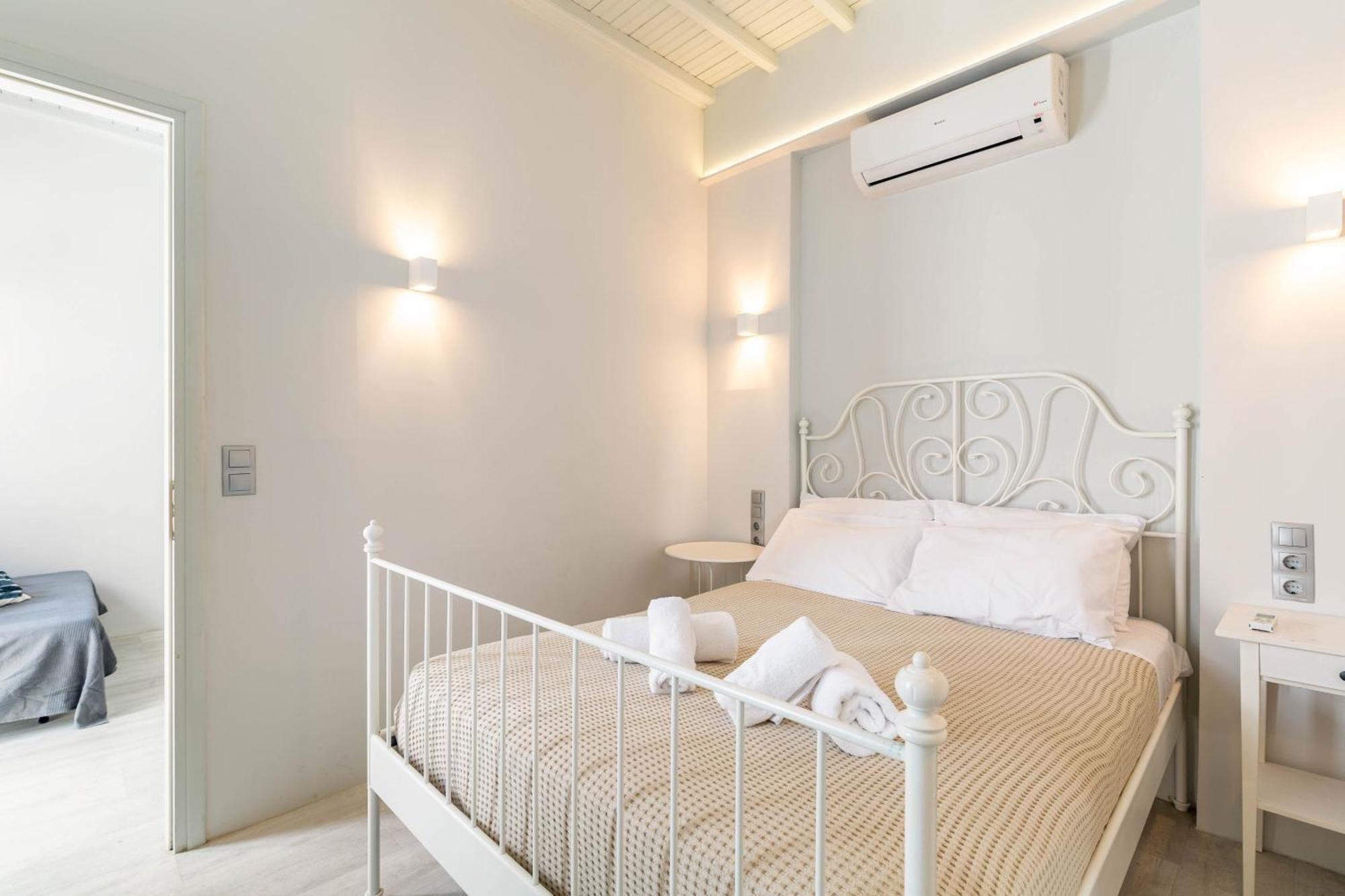شقة Elenitas Flat Next To The Windmills Mykonos Town المظهر الخارجي الصورة